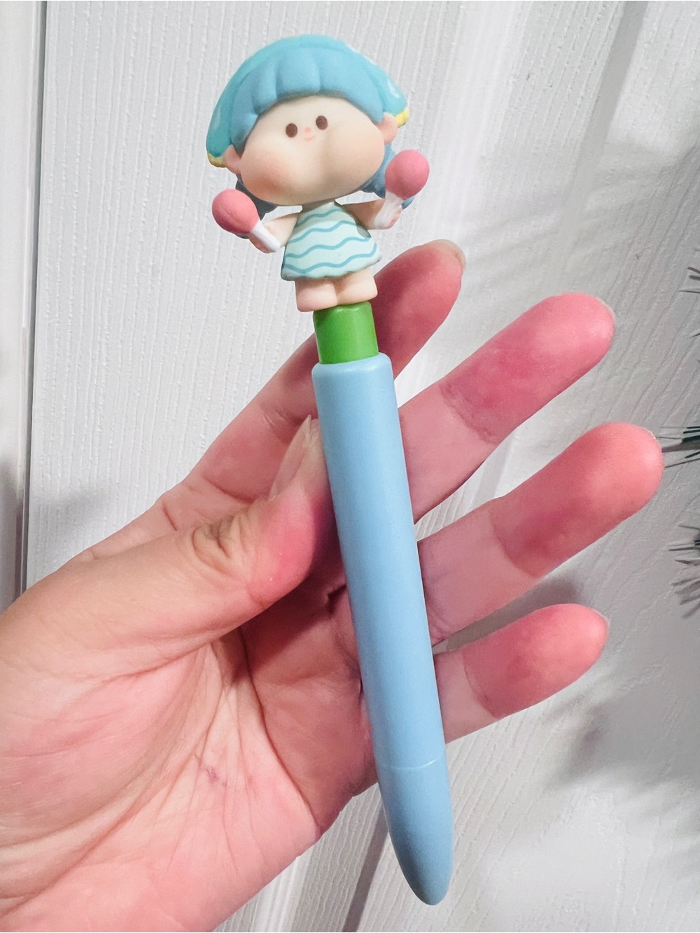 Cute Ballpoint Pen With a Very Adorable Character - “ Mimibobo”